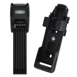 ABUS Bordo Alarm 6000KA/90 BK SH Riasztós hajtogatós kerékpárzár (fekete) 90 cm