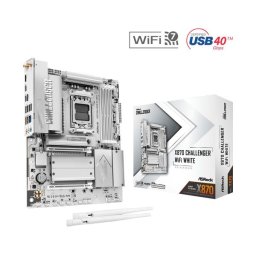 ASRock X870 CHALLENGER WIFI WHITE