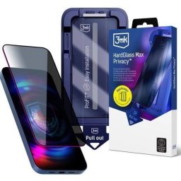 3mk Hardglass Max Privacy edzett üveg az Apple iPhone 17 Pro Max készülékhez