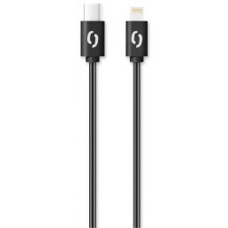ALIGATOR Adatkábel POWER 3A, USB-C/világítás fekete
