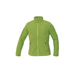 GOMTI polár dzseki női lime XS