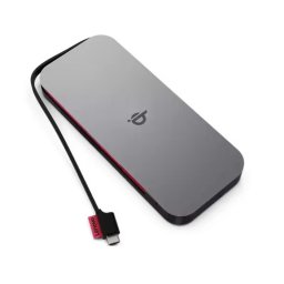 Lenovo Power Bank Go USB-C mobil energiatöltő (10 000mAh Qi Wireless) akár 30W kimenő teljesítményig