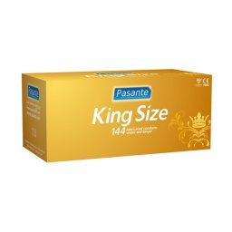 Pasante - King Size nagyméretű óvszer (60 mm, 144 db)
