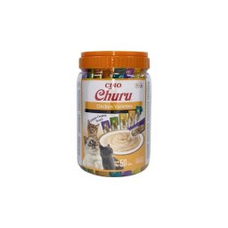 Inaba Cat Ciao Churu Püré - csirke mix 50 x 14 g