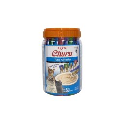 Inaba Cat Ciao Churu Püré - tonhal mix 50 x 14 g