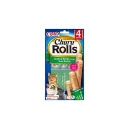 Inaba Cat Ciao Churu Rolls - tonhal 4 x 10 g