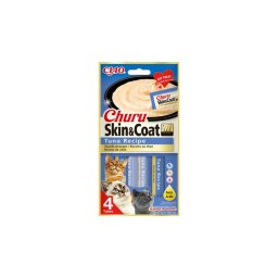 Inaba Cat Ciao Churu Skin&Coat - tonhal 4 x 14 g