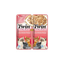 Inaba Cat Ciao Twin Packs - tonhal-csirke 2 x 40 g