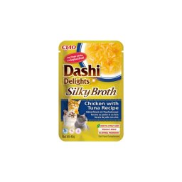 Inaba Cat Ciao Dashi Delights Silky Broth - csirke-tonhal 40 g