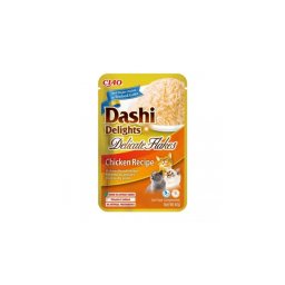 Inaba Cat Ciao Dashi Delights Delicate Flakes - csirke 40 g
