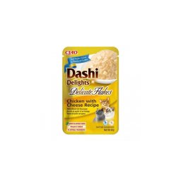 Inaba Cat Ciao Dashi Delights Delicate Flakes - csirke-sajt 40 g