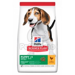 Hill's Science Plan Puppy Medium száraz kutyatáp 2,5 kg