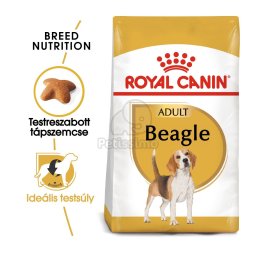 Royal Canin Beagle Adult - Beagle felnőtt kutya száraz táp 12 kg