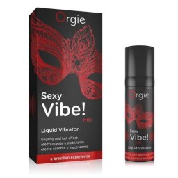 Żel-SEXY Vibe Intim gél Rezgő és melegítő hatás 15 ml
