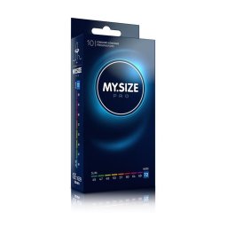 My.Size Óvszer XXL 72 mm átmérő vékony áttetsző latex 10 darab
