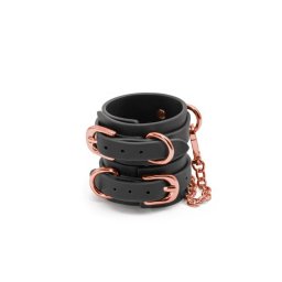Ns Novelties Bondage Couture Wrist Cuffs Black kézbilincs