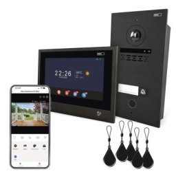 GoSmart IP-880A 2WIRE otthoni videó kaputelefon készlet WiFi-vel