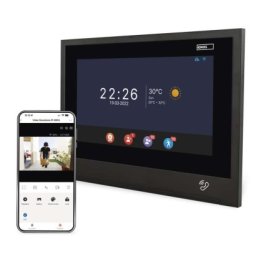 GoSmart IP880B 2WIRE kiegészítő monitor az IP880A 2WIRE otthoni videó kaputelefonhoz