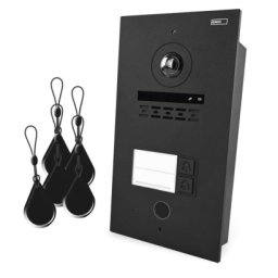 GoSmart kameraegység az IP880B 2WIRE monitorhoz és az IP-880A 2WIRE kaputelefonhoz, 2 gomb