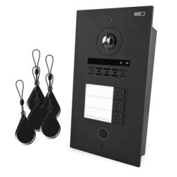 GoSmart kameraegység az IP880B 2WIRE monitorhoz és az IP-880A 2WIRE kaputelefonhoz, 3 gomb