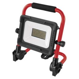 LED reflektor ELION 30W, red-fekete, IP65, 4800 lm, természetes fehér