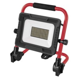 LED reflektor ELION 50W, red-fekete, IP65, 8000 lm, természetes fehér