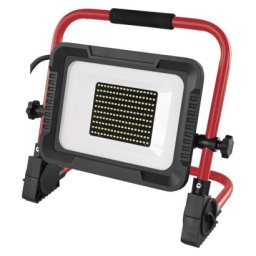 LED reflektor ELION 100W, red-fekete, IP65, 16 000 lm, természetes fehér