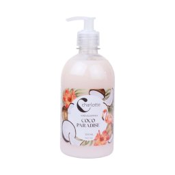 Charlotte Coco Paradise krémszappan pumpás 500ml
