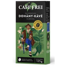 Kávé szemes, 125g, Cafe Frei Nicaraguai dohány