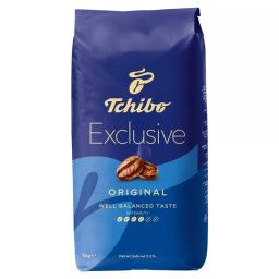 Kávé szemes, 1000g, Tchibo Exclusive