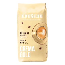 Kávé szemes, 1000g, Eduscho Crema Gold