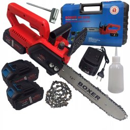 Boxer Akkus láncfűrész 2 db 36V akkuval, szénkefementes motorral, 12"