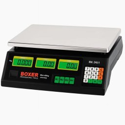 Boxer Elektronikus kereskedelmi mérleg, 40kg, BX-3411