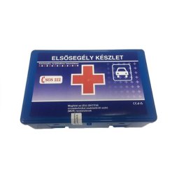 Elsősegély felszerelés személygépkocsihoz B típusú