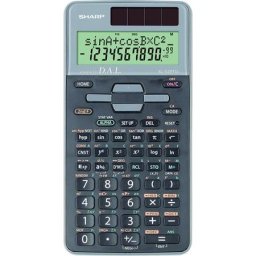 SHARP Számológép, tudományos, 400 funkció, SHARP "EL-520TGGY"