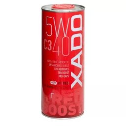 Xado 5W40 C3 Red Boost 26122 (20122, 25122) motorolaj 1 liter