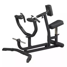 Ülő evezőgép Body-Solid GSRM40 fekete, S kategóriás besorolás, DuraFirm(TM) habszivacs párnázás, kényelmes lábtámaszok