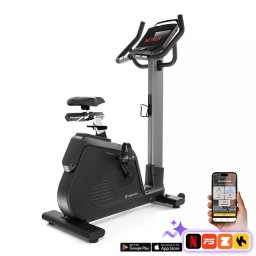 Szobakerékpár ZenBike 600, USB-port, max. 150kg, alkalmazások, HRC és WATT program, 7kg lendkerék, mágnesfékes inSPORTline