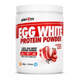 Per4m Egg Whey protein powder 900 g doboz