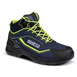 Sparco Indy-H Richmond ESD S3S SR LG Védőbakancs kék-szürke 44