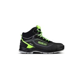 Sparco INDY-He Ranger ESD S3S SR LG Védőbakancs Szürke/zöld 44