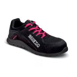 SPARCO PRACTICE JODY ESD S1P SRC munkavédelmi cipő fekete-fuxia 41