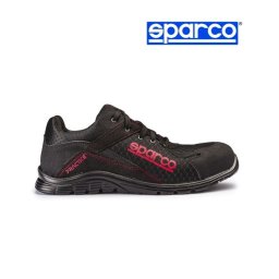 Sparco Practice S1P 42 munkavédelmi cipő fekete