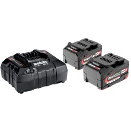 Metabo akku szett 2x4.0Ah + ASC55 töltő
