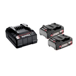 Metabo Basic-set akkucsomag 2x2,0Ah akku plusz töltő