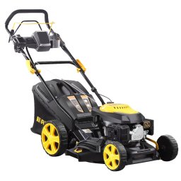 Riwall RPM 4735 E Önjáró elektromos indítású benzinmotoros fűnyíró 4in1