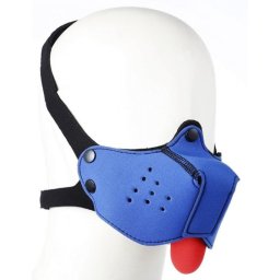 Neoprene PUPPY Blue - zlses szjkosr nyelvvel