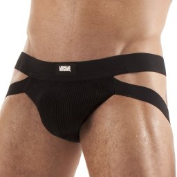 Anton Black - prmium frfi szdiszkrt jockstrap