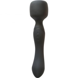 Lola Games Wand masszroz fthet, 10 md, vzll 22 cm fekete