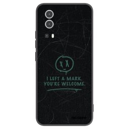 Fekete szilikon tok az alábbi mobiltelefonokra Vivo Y72 5G - LEFT A MARK